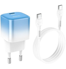 HOCO (6931474769398) C101Aaa 1Type-C PD 20W , Blue ice