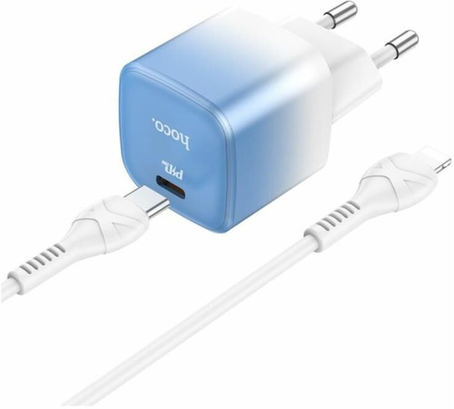 HOCO (6931474769398) C101Aaa 1Type-C PD 20W , Blue ice