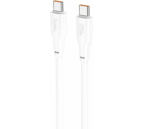 HOCO (6931474790736) X93aa 240W USB 5.0A PD 240W для Type-C Type-C , 1м - белый