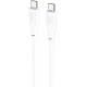 HOCO (6931474790736) X93aa 240W USB 5.0A PD 240W для Type-C Type-C , 1м - белый
