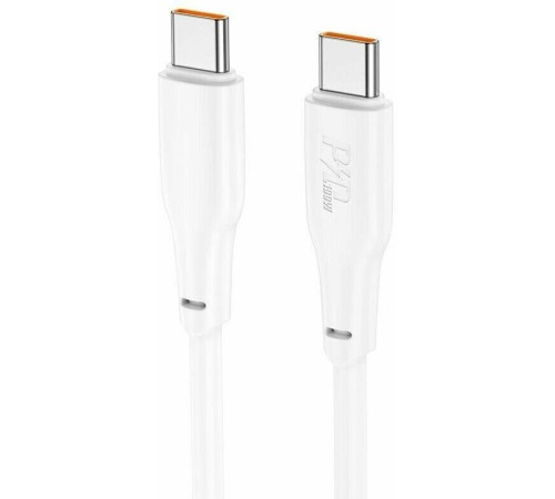 HOCO (6931474790736) X93aa 240W USB 5.0A PD 240W для Type-C Type-C , 1м - белый