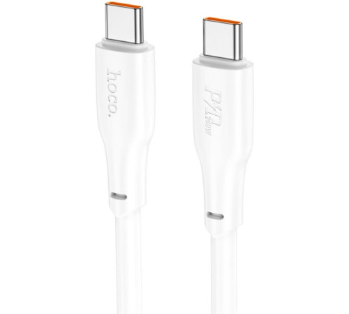 HOCO (6931474790736) X93aa 240W USB 5.0A PD 240W для Type-C Type-C , 1м - белый