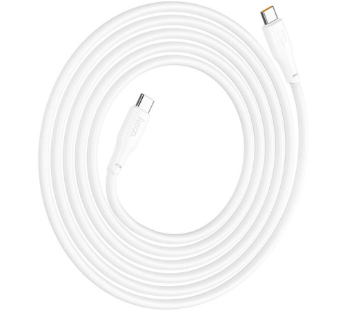 HOCO (6931474790736) X93aa 240W USB 5.0A PD 240W для Type-C Type-C , 1м - белый
