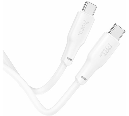 HOCO (6931474790736) X93aa 240W USB 5.0A PD 240W для Type-C Type-C , 1м - белый