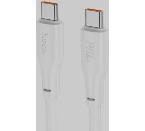 HOCO (6931474790736) X93aa 240W USB 5.0A PD 240W для Type-C Type-C , 1м - белый