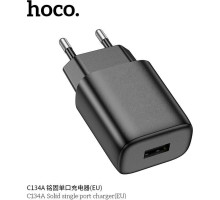 HOCO (6942007621298) C134A 1USB 2.4A H , Black