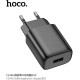 HOCO (6942007621298) C134A 1USB 2.4A H , Black