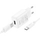 HOCO (6942007621304) C134A 1USB 2.4A , White