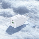 СЗУ HOCO (6942007630276) C147A 1USB+1Type-C 3.0A PD 20W+QC3.0 , White