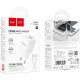 HOCO (6942007630337) C149A СЗУ 1USB+1Type-C 3.0A PD 30W+QC3.0 , White