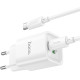 HOCO (6942007630337) C149A СЗУ 1USB+1Type-C 3.0A PD 30W+QC3.0 , White