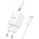 HOCO (6942007630337) C149A СЗУ 1USB+1Type-C 3.0A PD 30W+QC3.0 , White