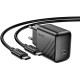 HOCO (6942007639750) CS24A 1Type-C PD 25W быстрая зарядка , Black
