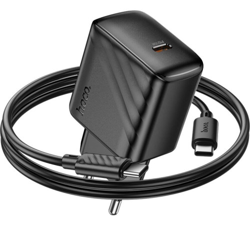 HOCO (6942007639750) CS24A 1Type-C PD 25W быстрая зарядка , Black