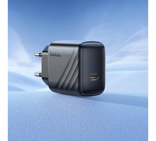 HOCO (6942007639750) CS24A 1Type-C PD 25W быстрая зарядка , Black
