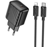 HOCO (6942007639767) CS24Aai 1Type-C PD 25W , Black