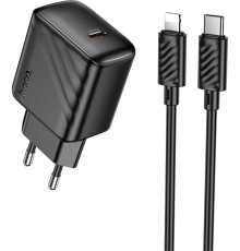 HOCO (6942007639767) CS24Aai 1Type-C PD 25W , Black