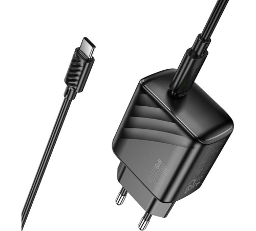 HOCO (6942007639767) CS24Aai 1Type-C PD 25W , Black