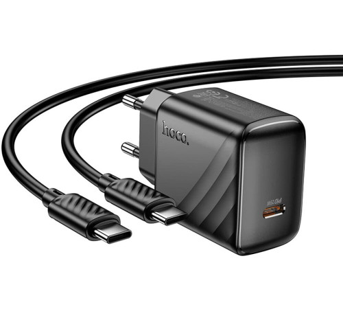 HOCO (6942007639767) CS24Aai 1Type-C PD 25W , Black