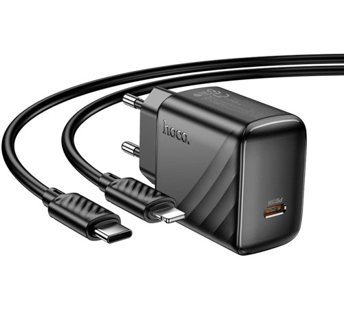 HOCO (6942007639767) CS24Aai 1Type-C PD 25W , Black