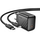 HOCO (6942007639767) CS24Aai 1Type-C PD 25W , Black