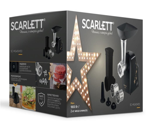 SCARLETT SC-MG45M30 черный