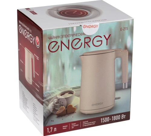 ENERGY E-215 (1,7л. металл/пластик)