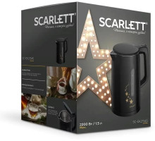 SCARLETT SC-EK21S45 1.5л нерж.сталь/пластик