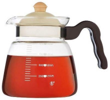 MALLONY Чайник заварочный, Altamarea, объём: 1000 мл, с крышкой-фильтром (пластик) (910136)