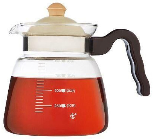 MALLONY Чайник заварочный, Altamarea, объём: 1000 мл, с крышкой-фильтром (пластик) (910136)