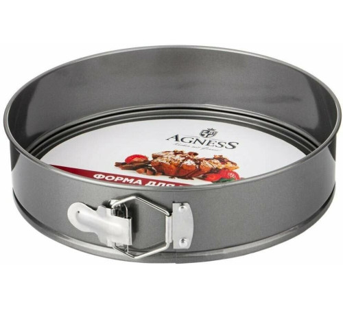 AGNESS 930-067 разъемная с а/приг.покрытием 26см