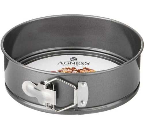 AGNESS 930-063 разъемная с а/приг.покрытием 18см