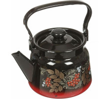 СИБИРСКИЕ ТОВАРЫ С2714.38 С2714.8 эмал 2,3л с рис красно-черный