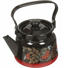 СИБИРСКИЕ ТОВАРЫ С2714.38 С2714.8 эмал 2,3л с рис красно-черный