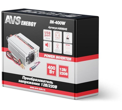 AVS IN-400W 12/220V
