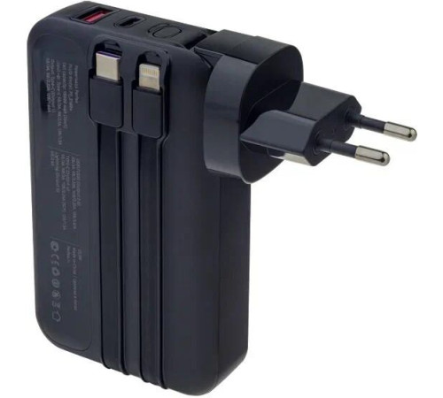 PERFEO (PF_E1604) - 10000 mah , черный