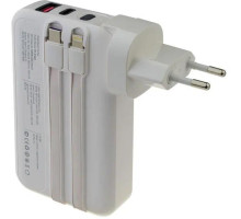 PERFEO (PF_E1632) - 10000 mah , белый