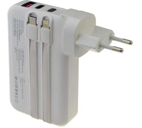 PERFEO (PF_E1632) - 10000 mah , белый