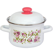 ЛЫСЬВА 16084АП2 Китайская роза эмал 1,5л