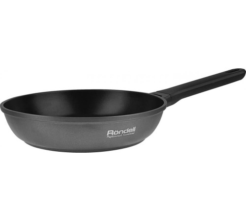 RONDELL Сковорода Zorro RDA-1449 круглая 20см покрытие: TriTitan ручка несъемная (без крышки) графитовый