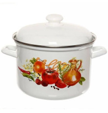 ЛЫСЬВА 16124АП2 Итал.кухня эмал 3,0л