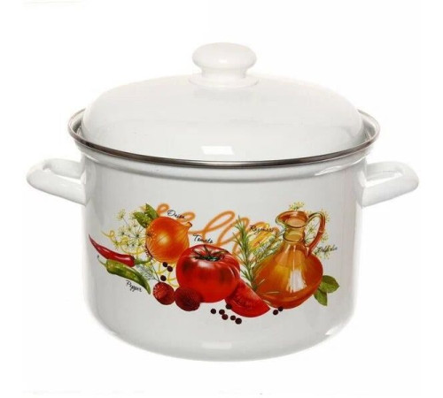 ЛЫСЬВА 16124АП2 Итал.кухня эмал 3,0л