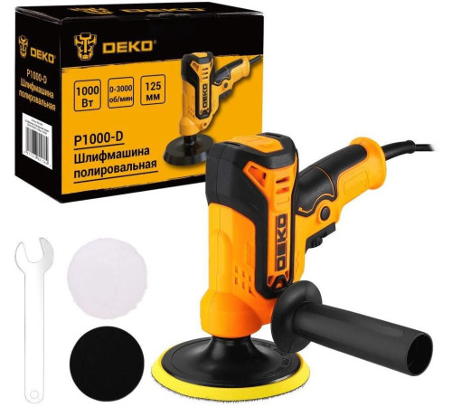 DEKO P1000-D, 125мм, 1000 Вт