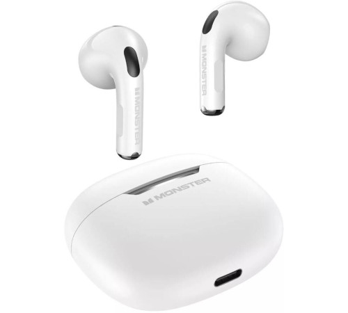 MONSTER N-Lite 208 (MH22211) белые