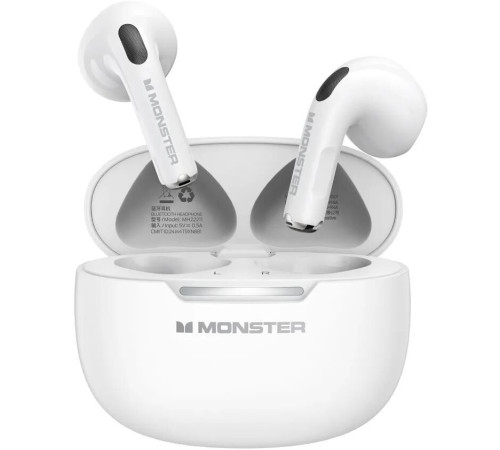 MONSTER N-Lite 208 (MH22211) белые