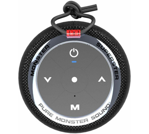 MONSTER SUPERSTAR s110 (MS11901) чёрная