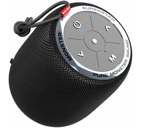 MONSTER SUPERSTAR s110 (MS11901) чёрная