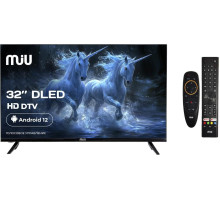 MIU Н32АSР100SV SMART TV Android безрамочный