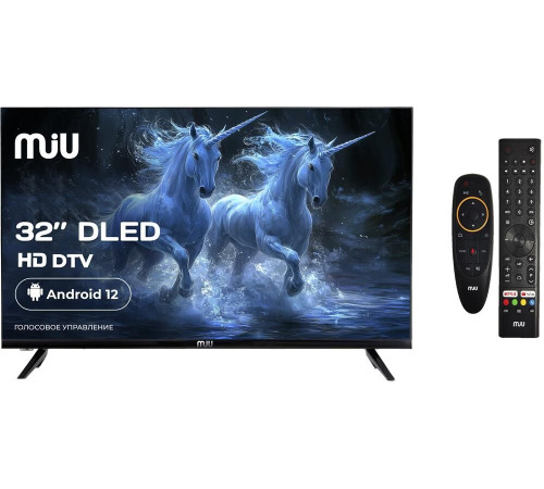 MIU Н32АSР100SV SMART TV Android безрамочный
