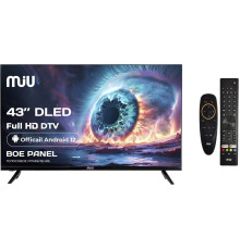 MIU Н43АSР100SV SMART TV Android безрамочный